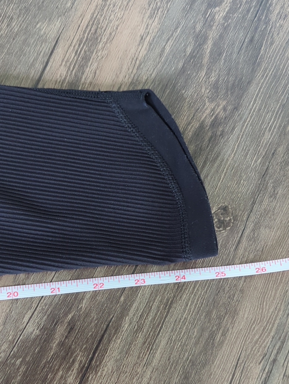 Athleta Elation Crossover Rib 7/8 Tight - Picture 6 of 9